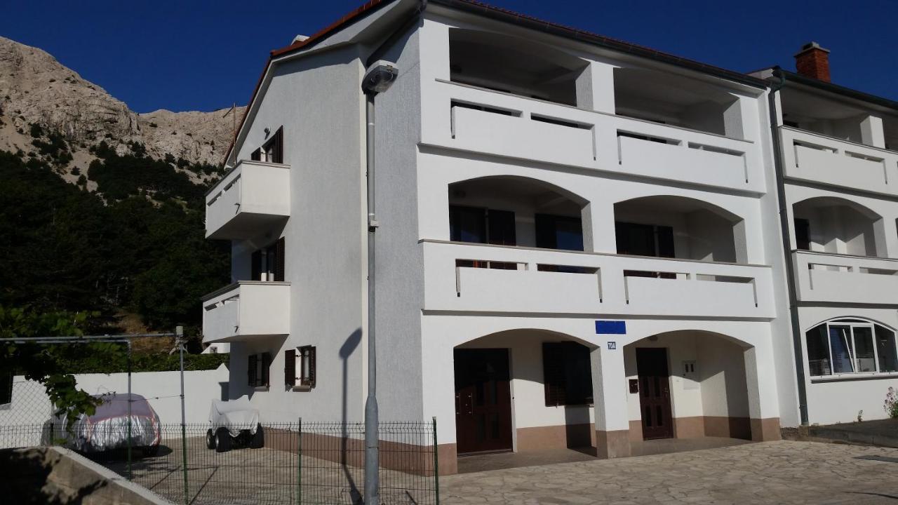 Apartmani Lisac Baška Eksteriør bilde