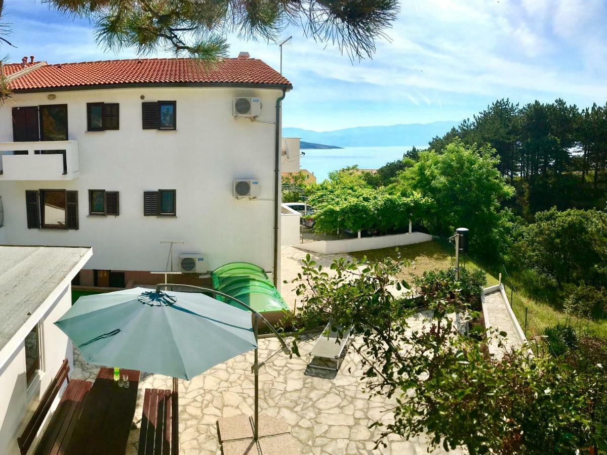 Apartmani Lisac Baška Eksteriør bilde