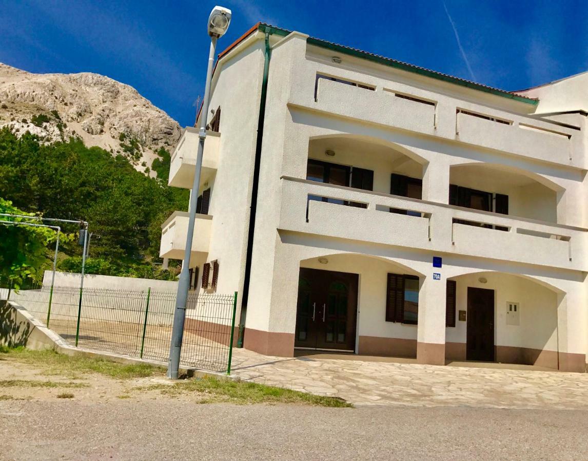 Apartmani Lisac Baška Eksteriør bilde