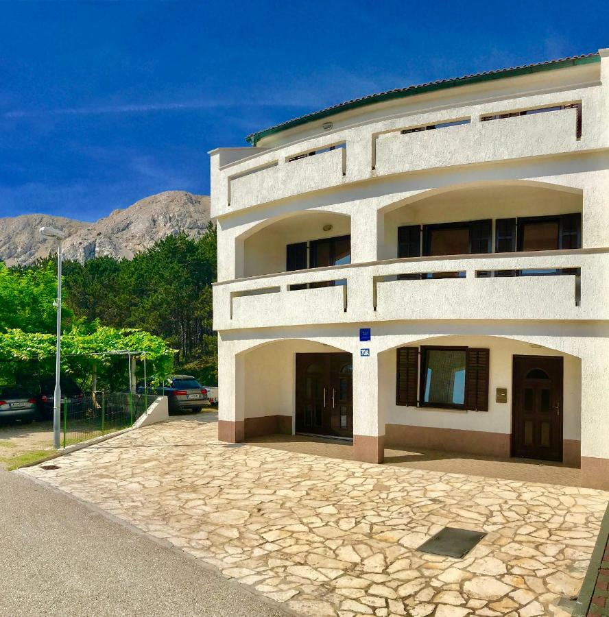 Apartmani Lisac Baška Eksteriør bilde