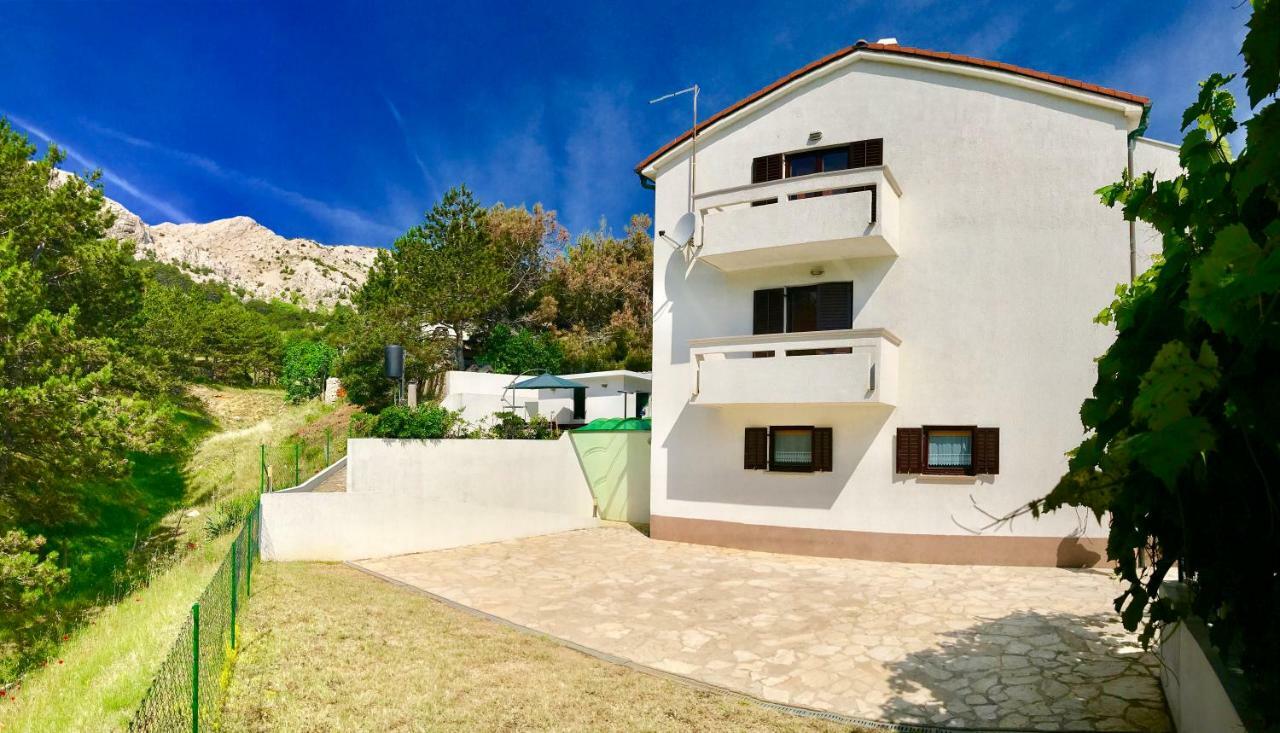 Apartmani Lisac Baška Eksteriør bilde