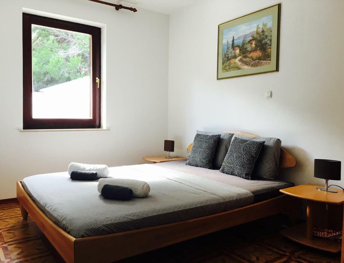 Apartmani Lisac Baška Eksteriør bilde