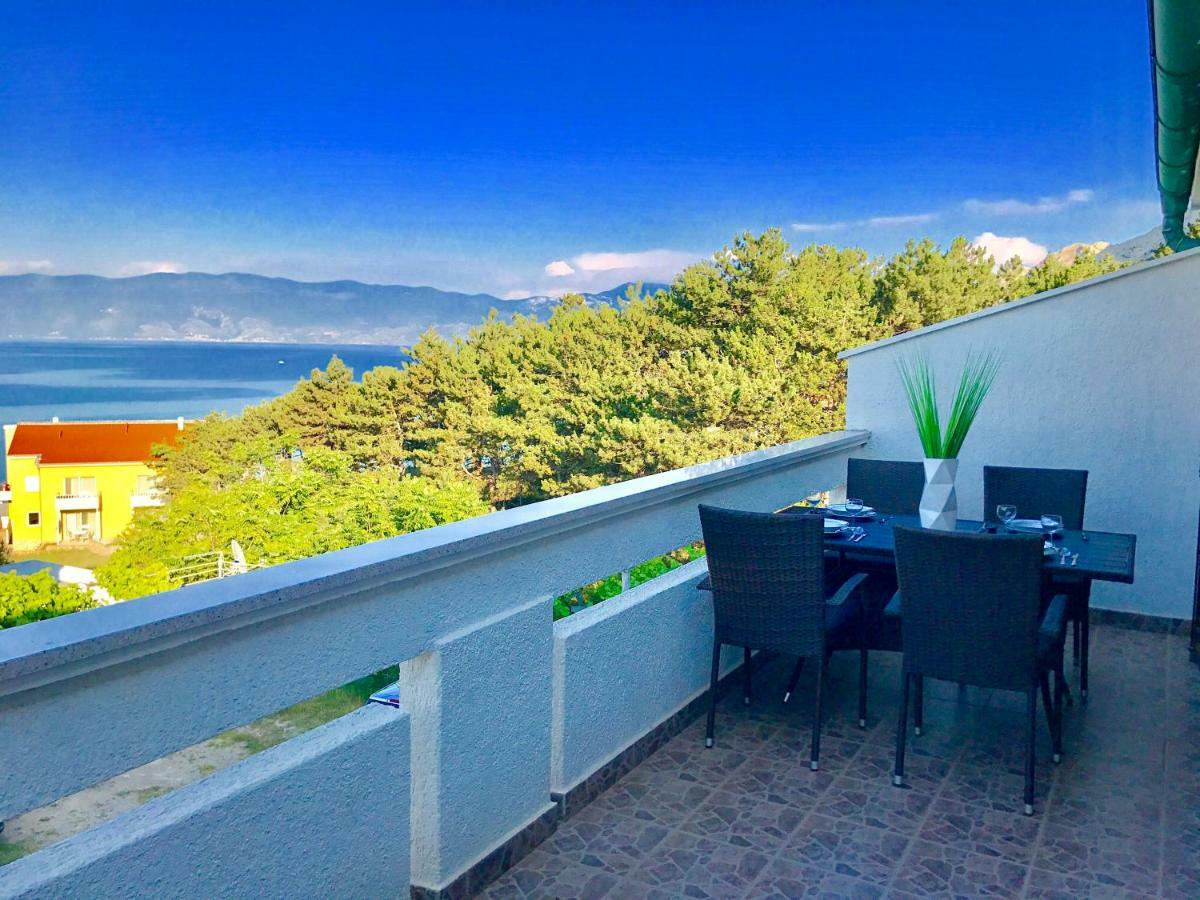 Apartmani Lisac Baška Eksteriør bilde