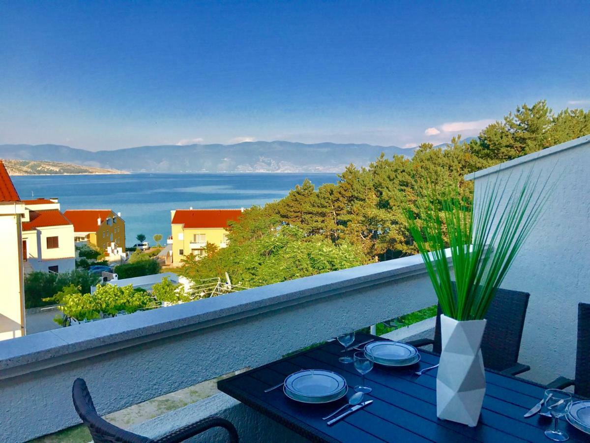 Apartmani Lisac Baška Eksteriør bilde