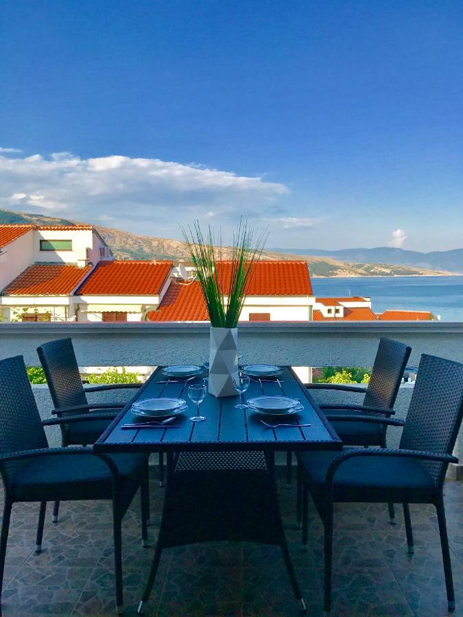 Apartmani Lisac Baška Eksteriør bilde